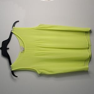 Ann Taylor LOFT sleeveless blouse